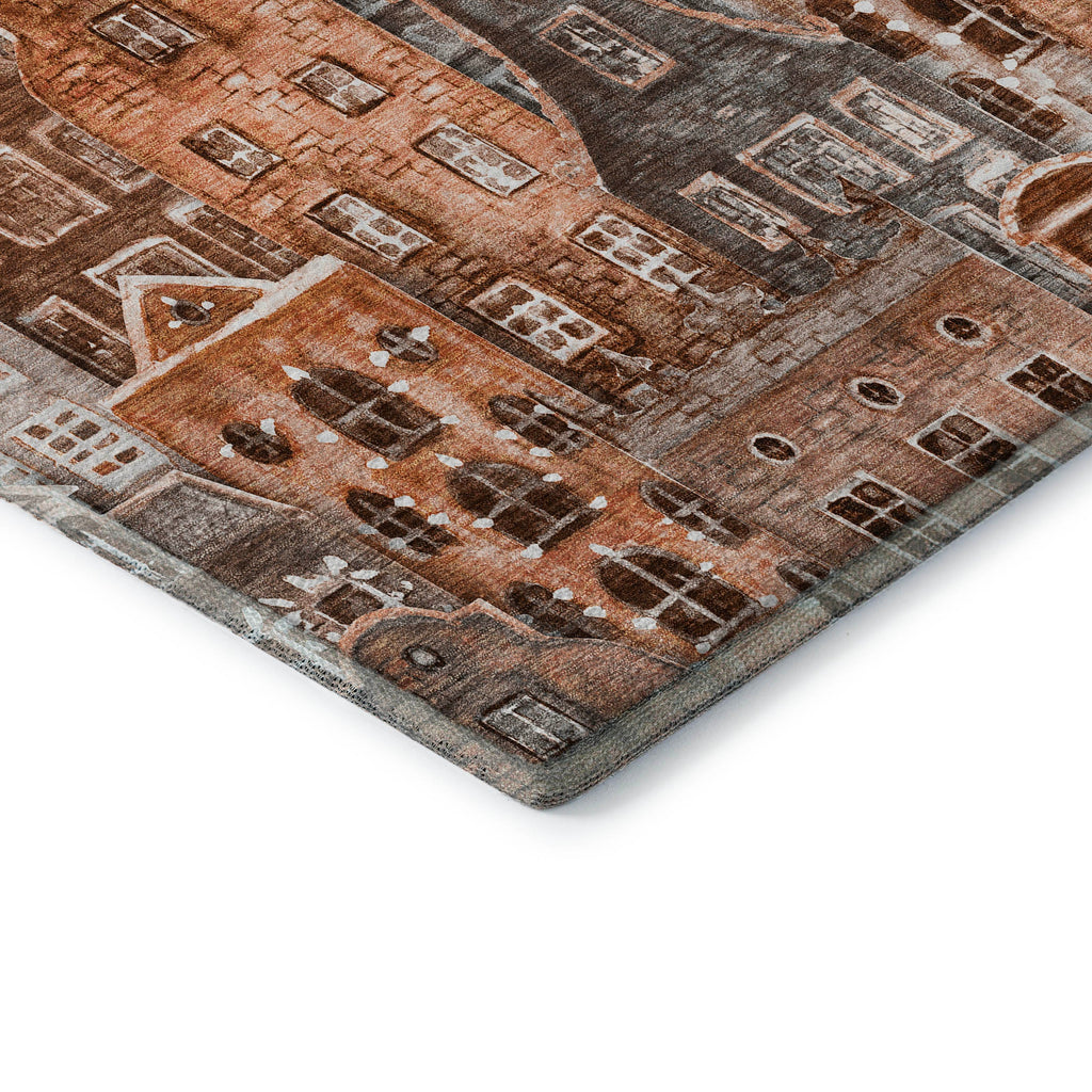 addison mayfield amf600 paprika rug