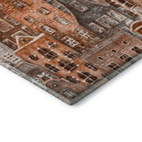 addison mayfield amf600 paprika rug