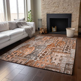 addison mayfield amf600 paprika rug