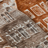 addison mayfield amf600 paprika rug
