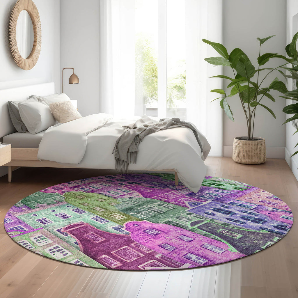 addison mayfield amf600 purple rug