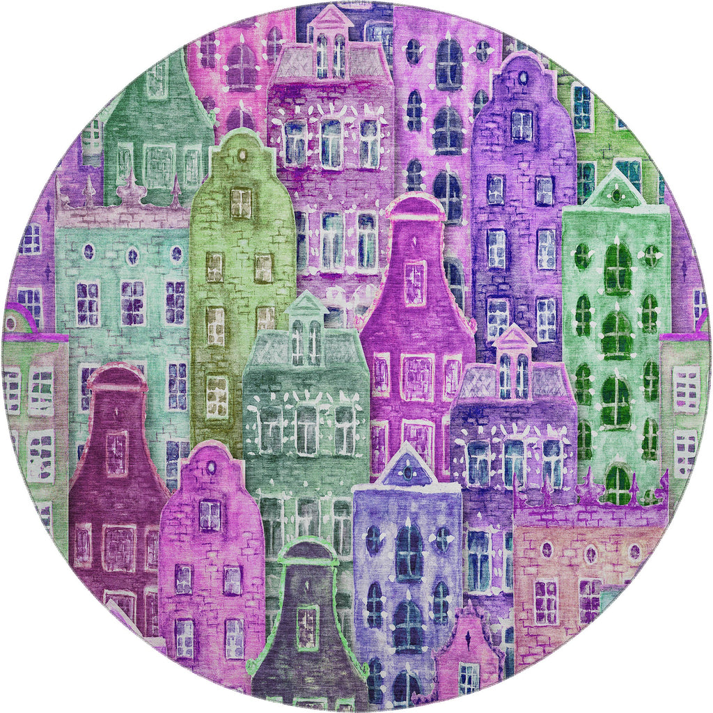 addison mayfield amf600 purple rug