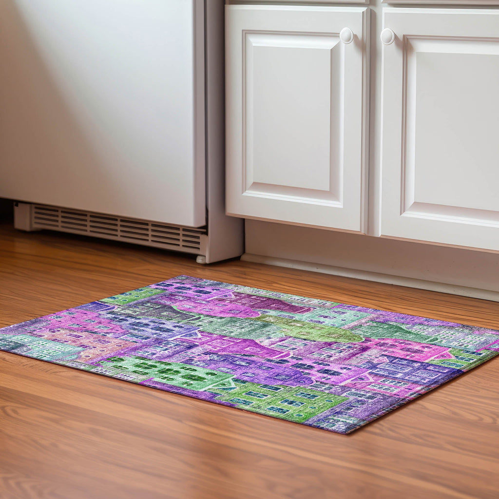 addison mayfield amf600 purple rug
