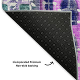 addison mayfield amf600 purple rug