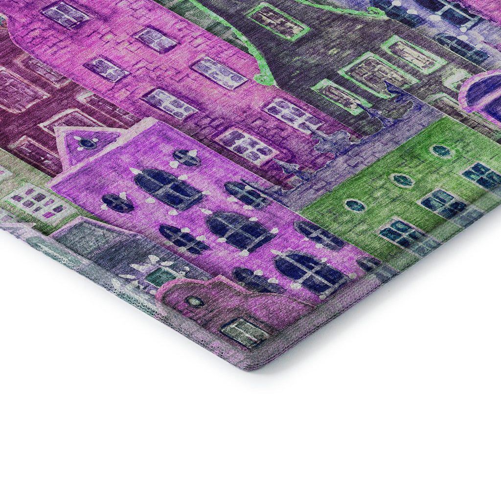 addison mayfield amf600 purple rug