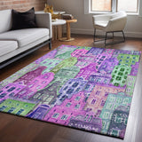 addison mayfield amf600 purple rug