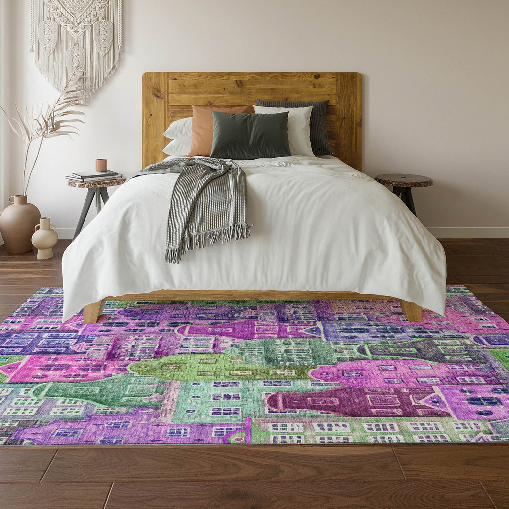 addison mayfield amf600 purple rug