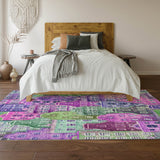 addison mayfield amf600 purple rug