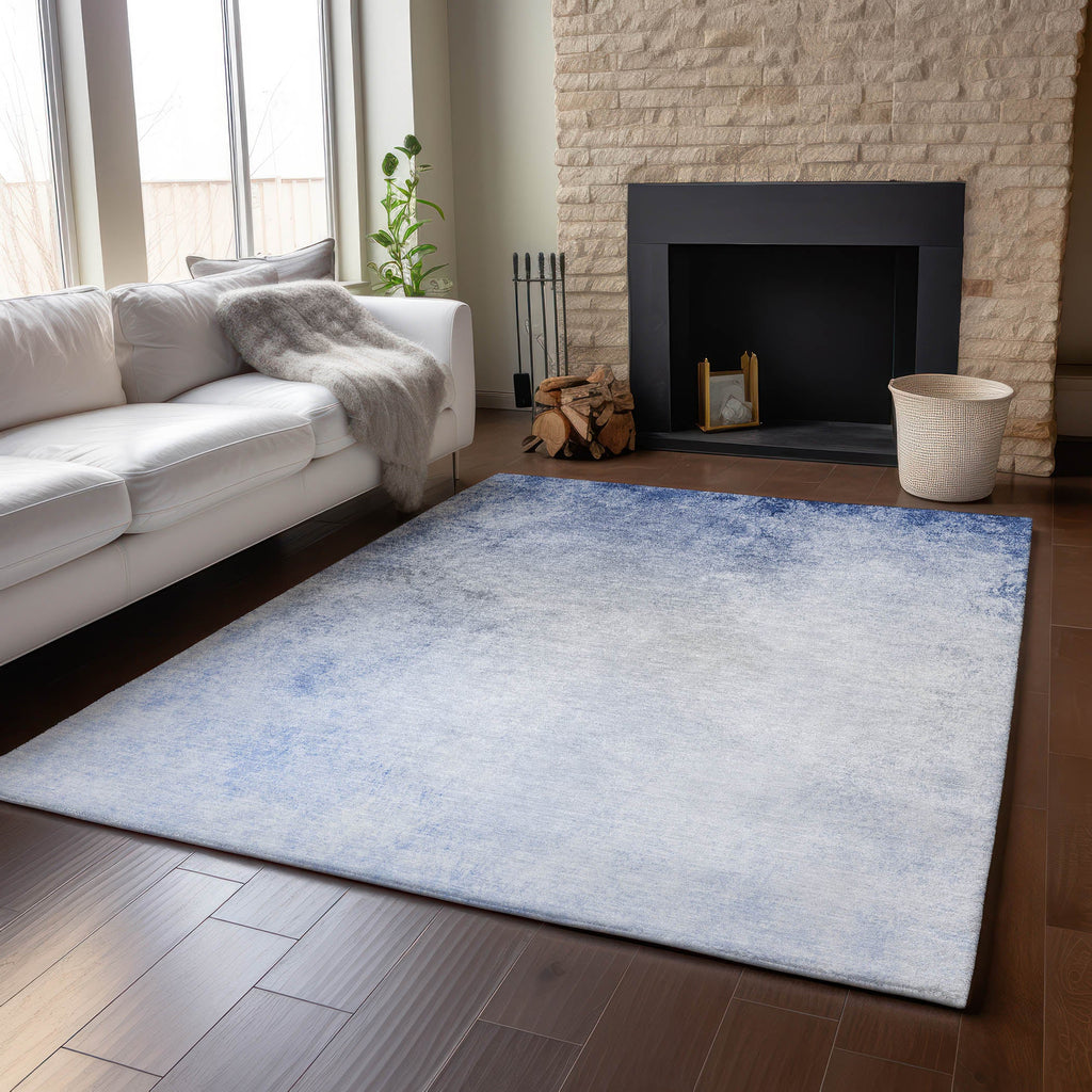 addison mayfield amf601 blue rug