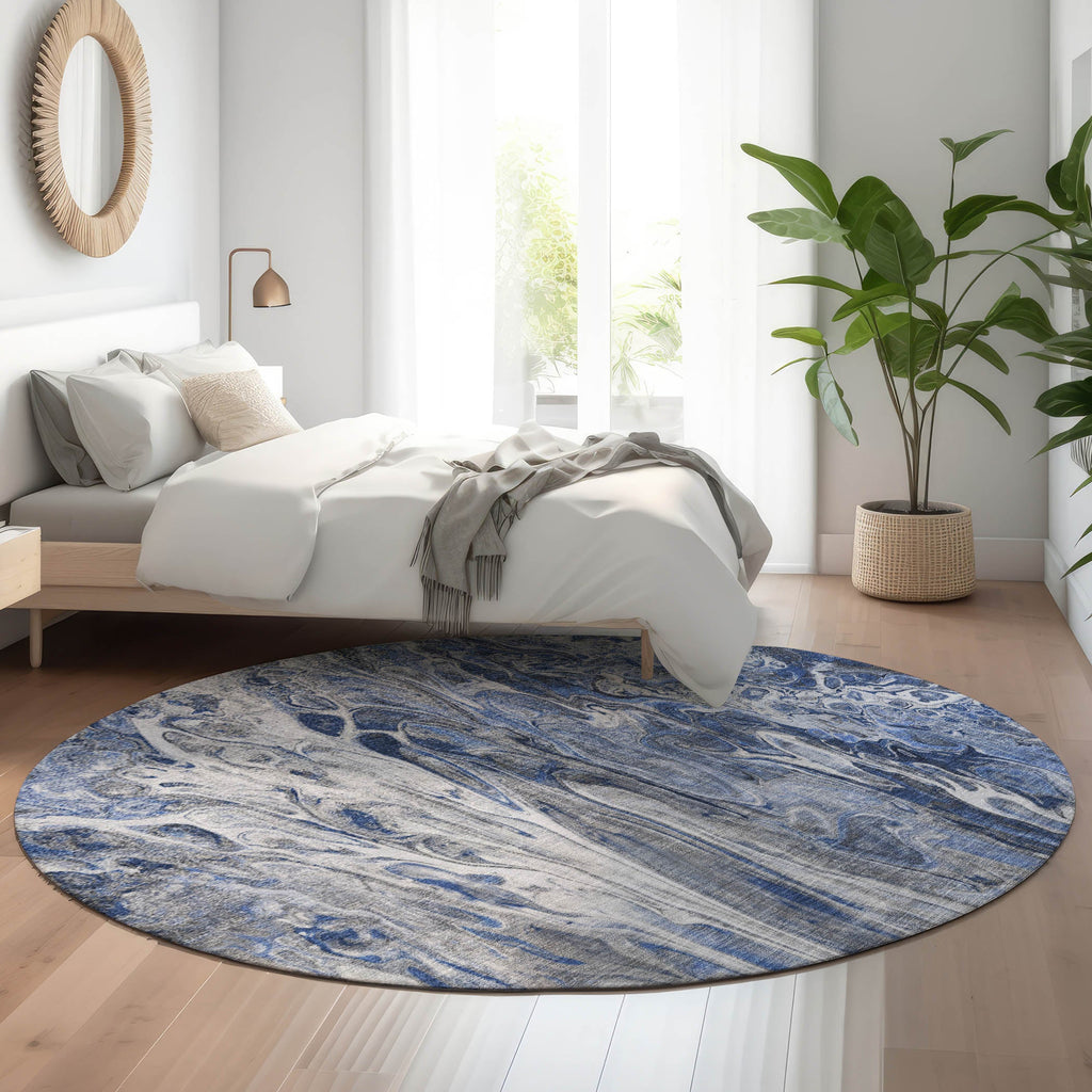 addison mayfield amf602 blue rug