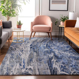 addison mayfield amf602 blue rug
