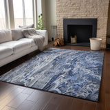 addison mayfield amf602 blue rug