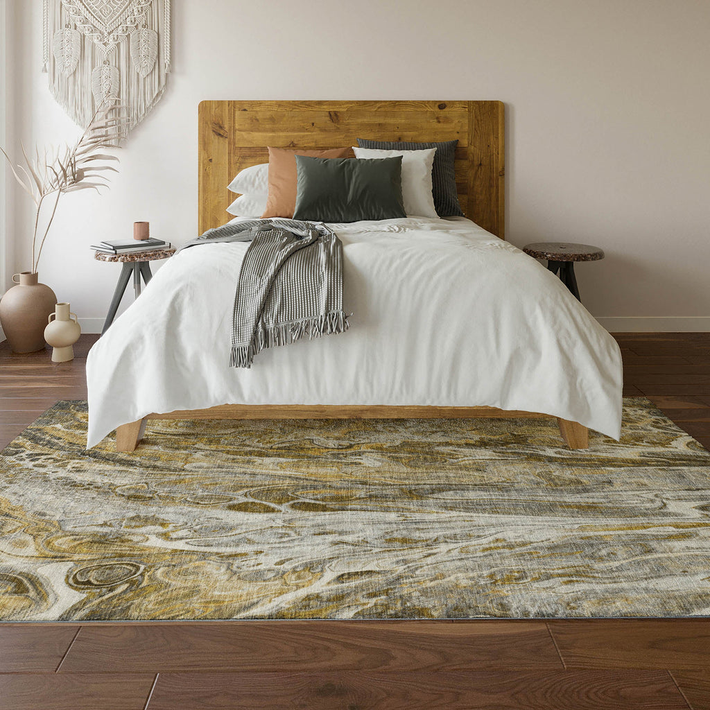 addison mayfield amf602 brown rug