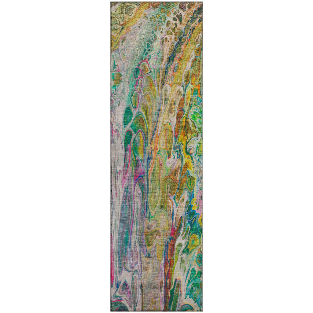addison mayfield amf602 green rug