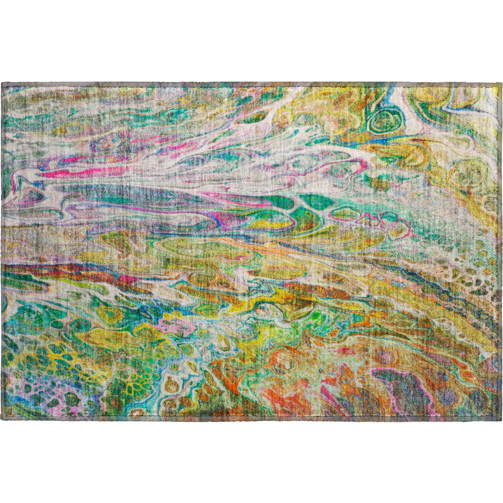 addison mayfield amf602 green rug