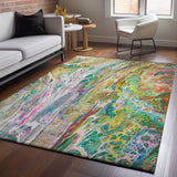 addison mayfield amf602 green rug