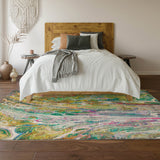 addison mayfield amf602 green rug