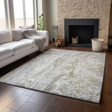 addison mayfield amf602 taupe rug