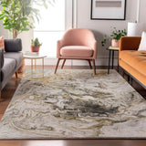 addison mayfield amf603 taupe rug