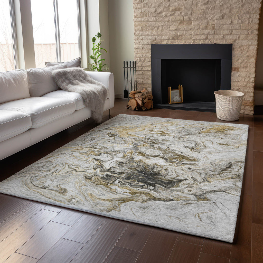 addison mayfield amf603 taupe rug