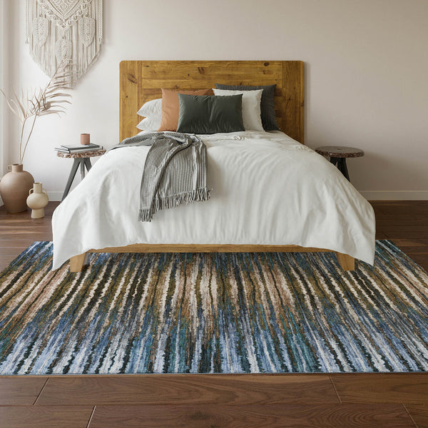addison mayfield amf604 blue rug