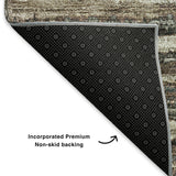 addison mayfield amf604 brown rug