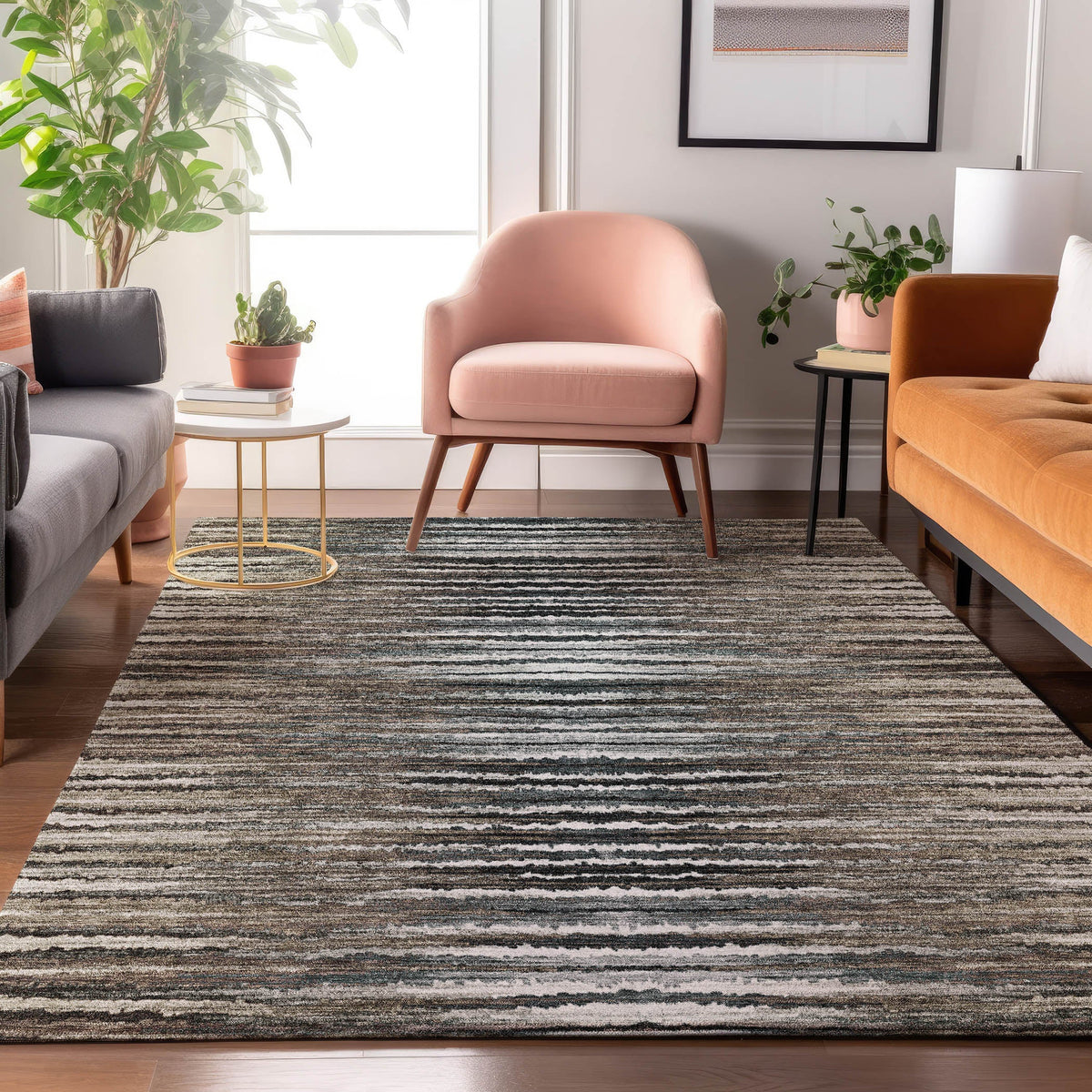addison mayfield amf604 brown rug