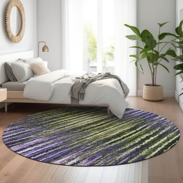 addison mayfield amf604 purple rug