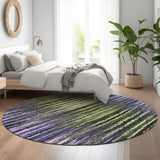addison mayfield amf604 purple rug