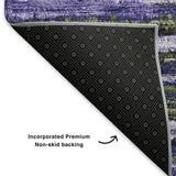addison mayfield amf604 purple rug