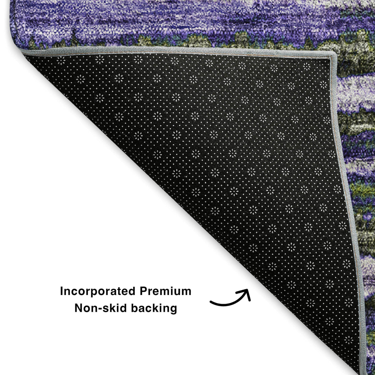 addison mayfield amf604 purple rug