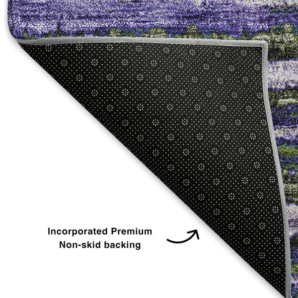 addison mayfield amf604 purple rug