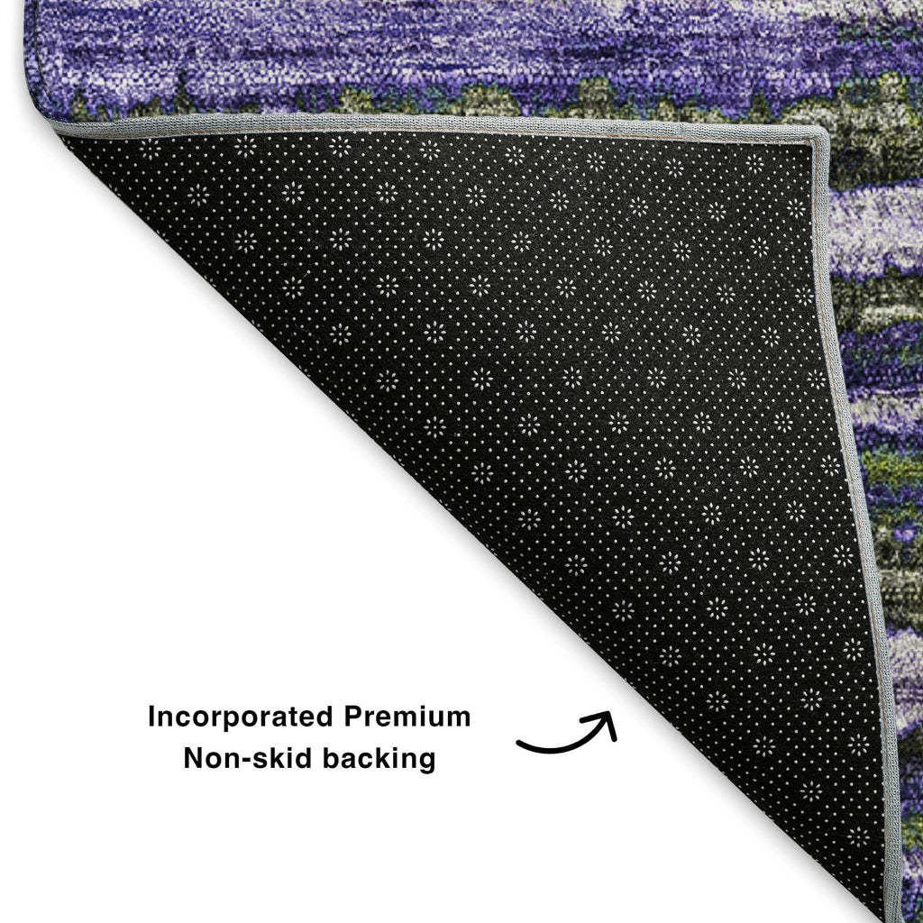 addison mayfield amf604 purple rug