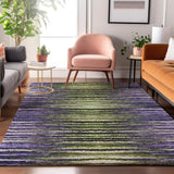 addison mayfield amf604 purple rug