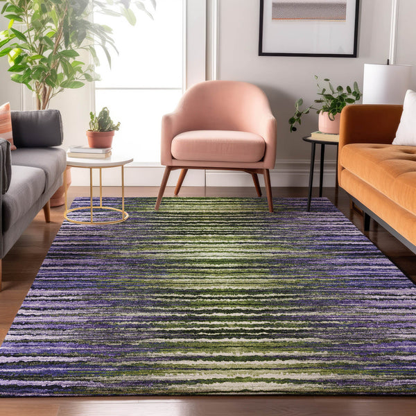 addison mayfield amf604 purple rug