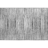 addison mayfield amf604 silver rug