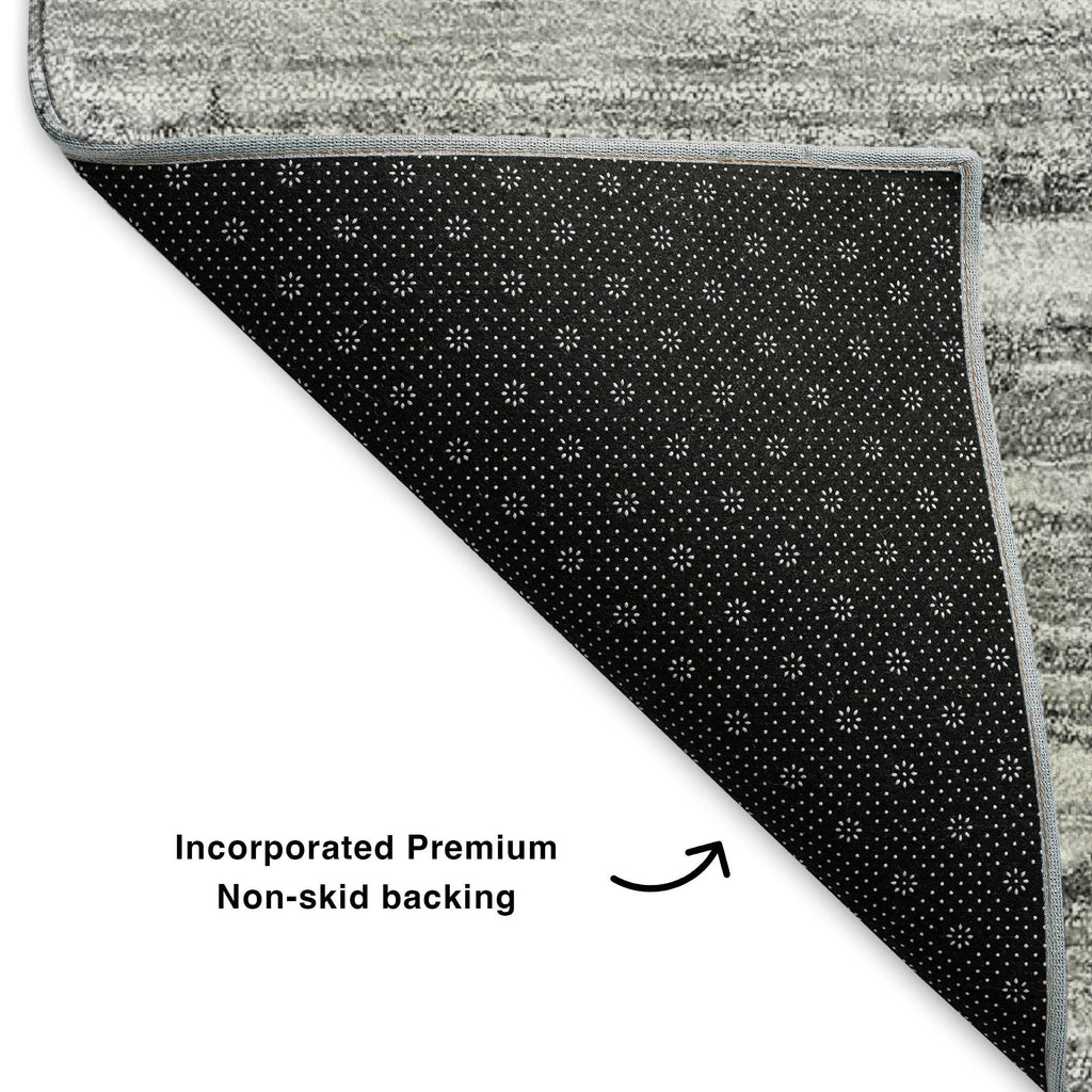 addison mayfield amf604 silver rug