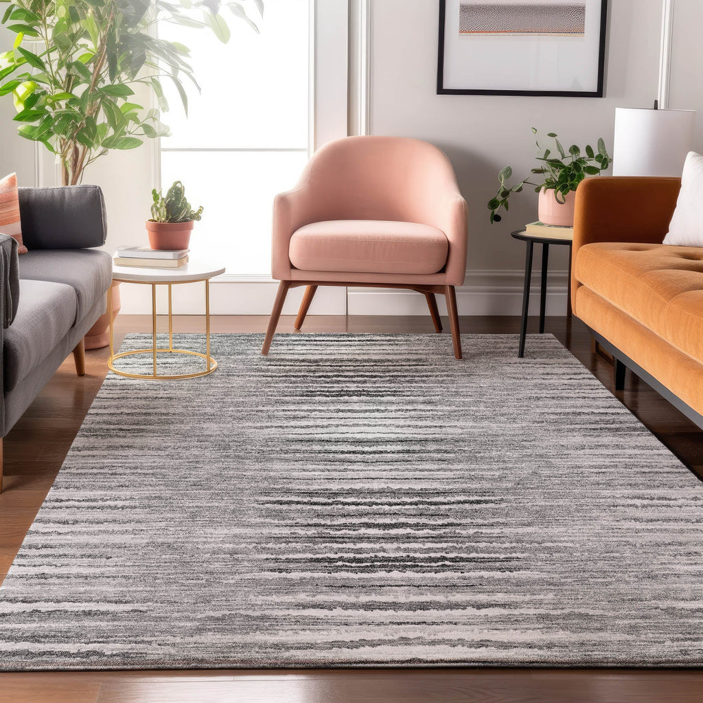 addison mayfield amf604 silver rug