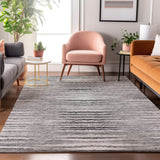 addison mayfield amf604 silver rug