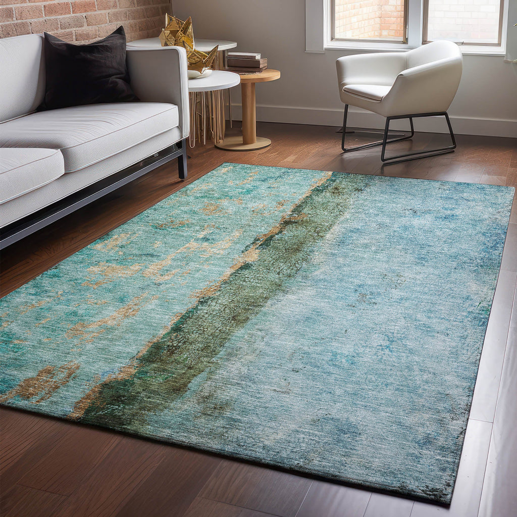 addison mayfield amf605 blue rug