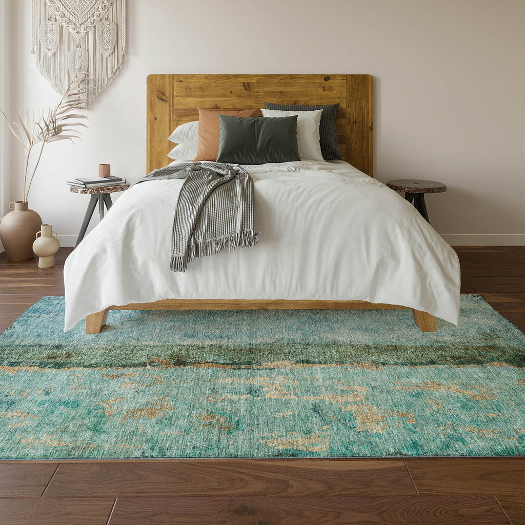 addison mayfield amf605 blue rug