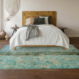 addison mayfield amf605 blue rug