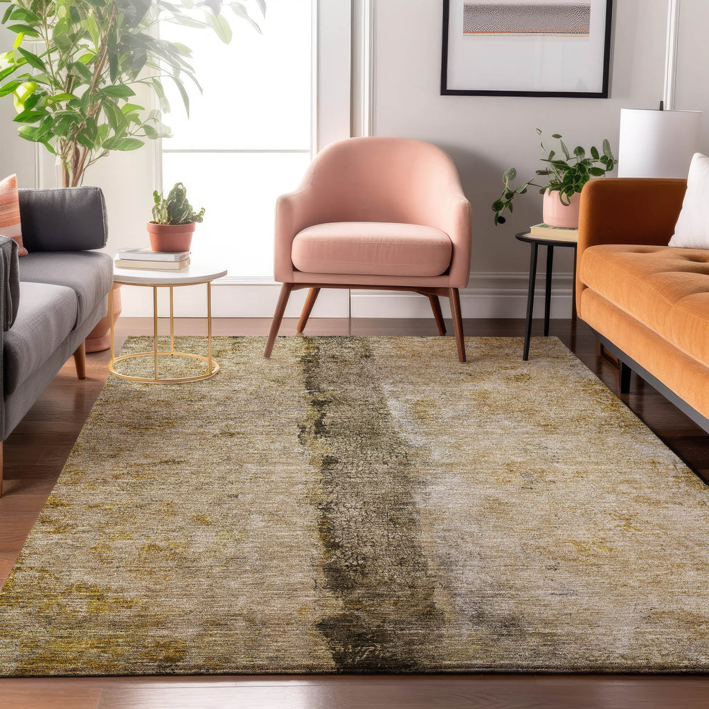 addison mayfield amf605 brown rug