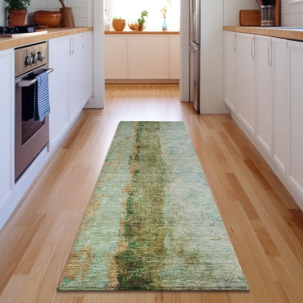 addison mayfield amf605 green rug
