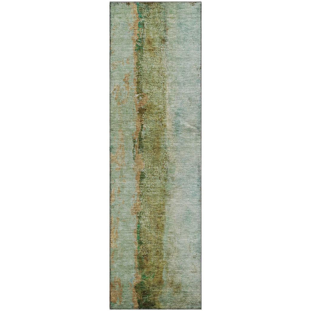 addison mayfield amf605 green rug