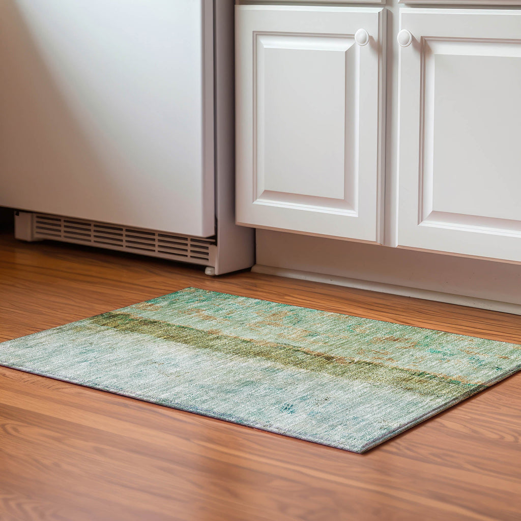 addison mayfield amf605 green rug