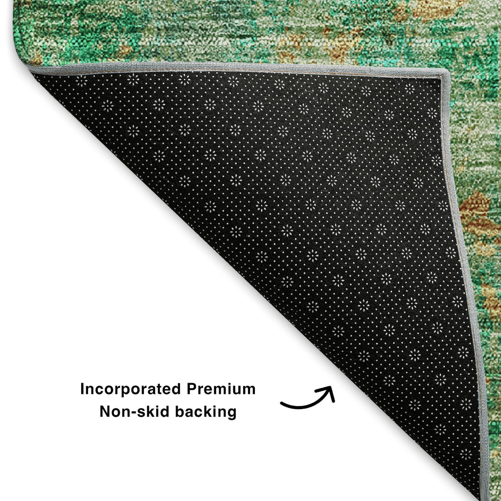 addison mayfield amf605 green rug