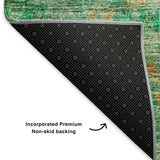 addison mayfield amf605 green rug
