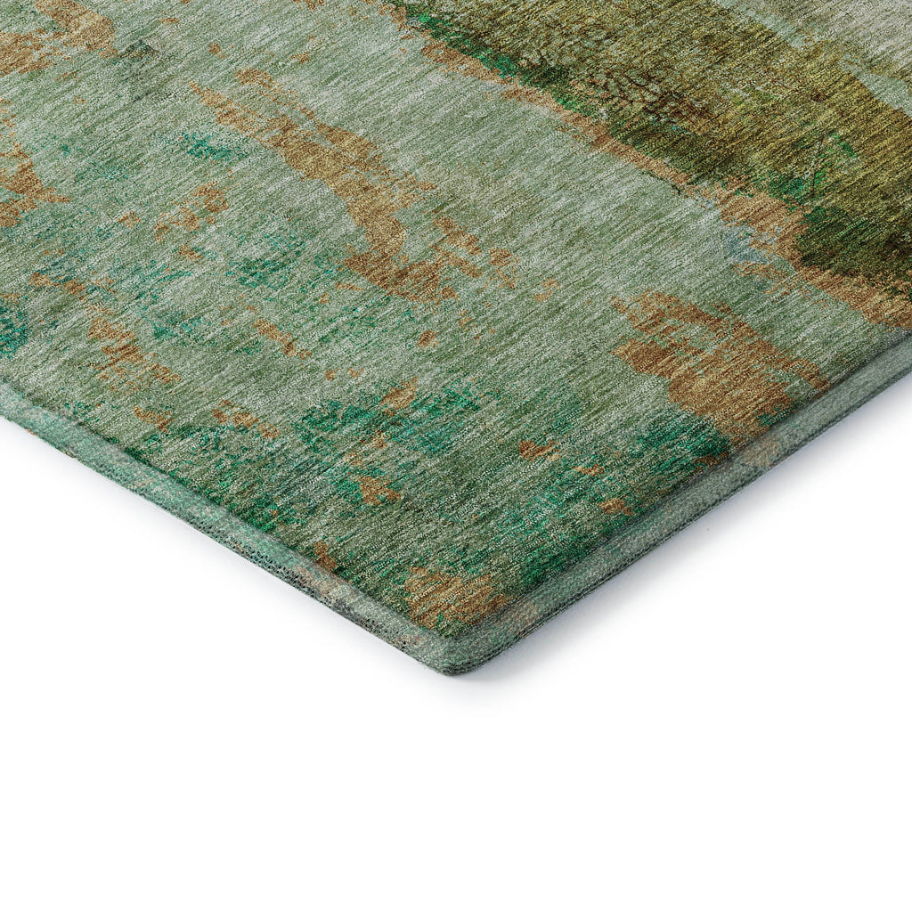 addison mayfield amf605 green rug