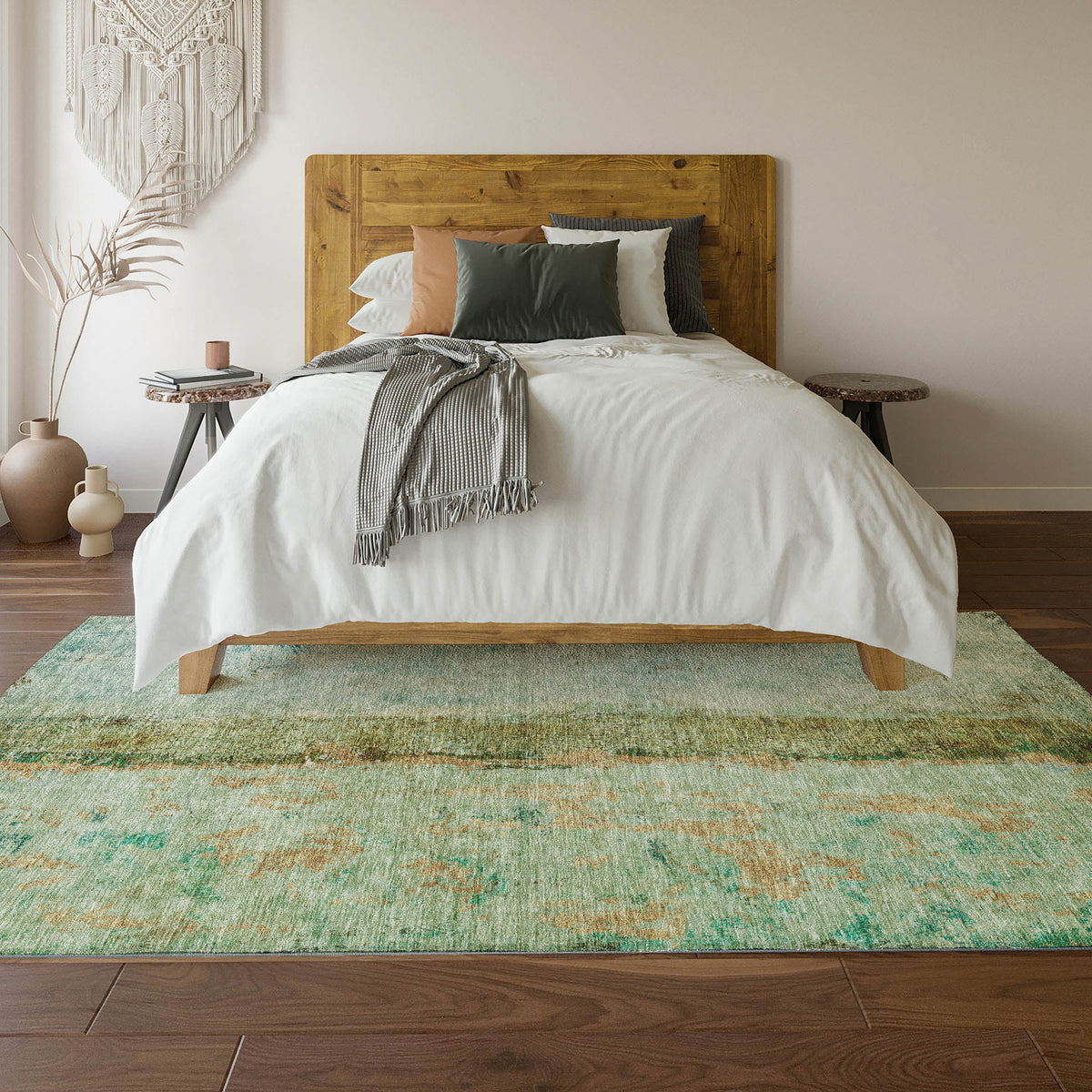 addison mayfield amf605 green rug